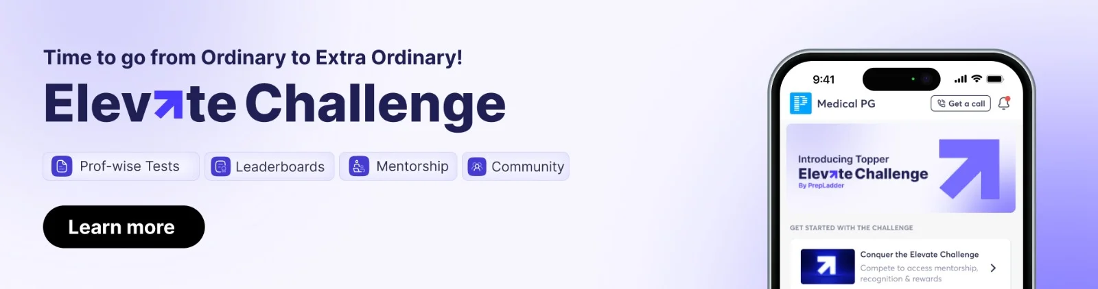 Elevate Challenge